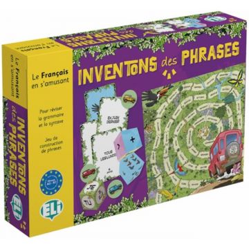 Joc educativ Eli Inventons Des Phrases (Limba franceză)