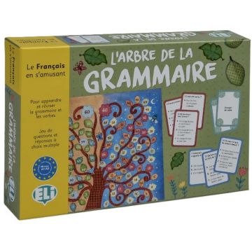 Joc educativ Eli L'arbre de la Grammaire (Limba franceză)