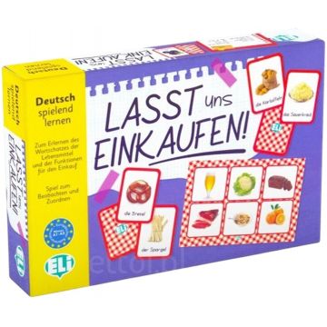 Joc educativ Eli Lasst Uns Einkaufen (Limba germană)