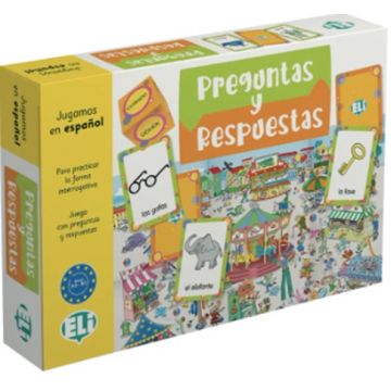Joc educativ Eli Preguntas y Respuestas (Limba spaniolă)
