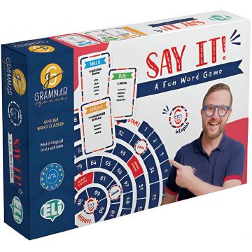 Joc educativ Eli Say It (Limba engleză)