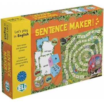 Joc educativ Eli Sentence Maker (Limba engleză)