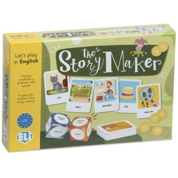 Joc educativ Eli The Story Maker (Limba engleză)