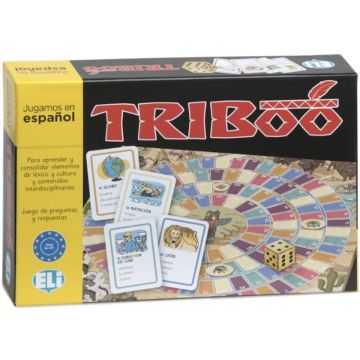 Joc educativ Eli Triboo (Limba spaniolă)