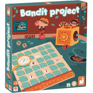 Joc educativ Janod - Prinde banditul