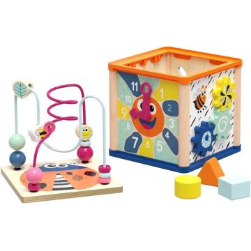 Jucărie din lemn 5 în 1 Top Bright - Cub activ