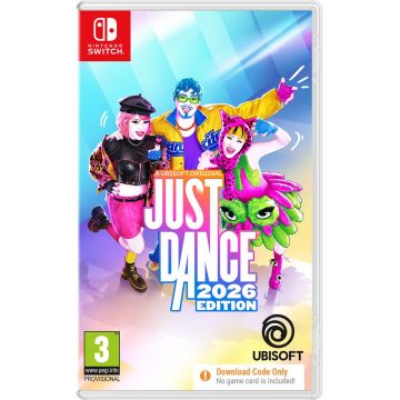Just Dance 2026 - Cod în cutie (Nintendo Switch)