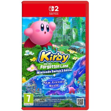 Kirby and the Forgotten Land + Star-Crossed World (Nintendo Switch 1&2)