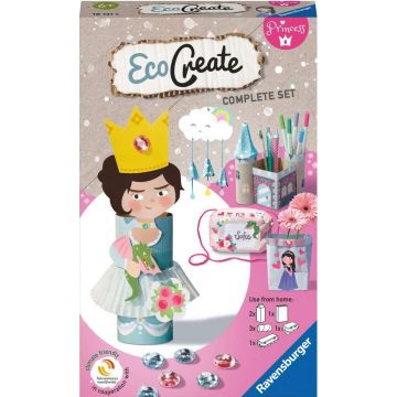 Kit creativ  Ravensburger - EcoCreate Mini, Princess