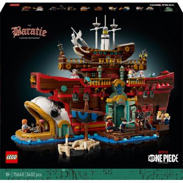 LEGO One Piece - Restaurantul Plutitor Baratie (75640)