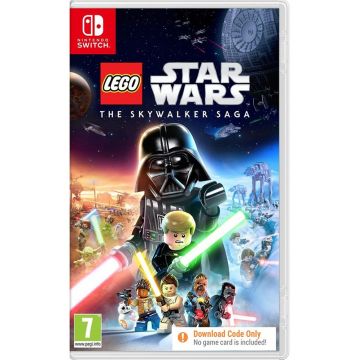 LEGO Star Wars: The Skywalker Saga - Cod în cutie (Nintendo Switch)