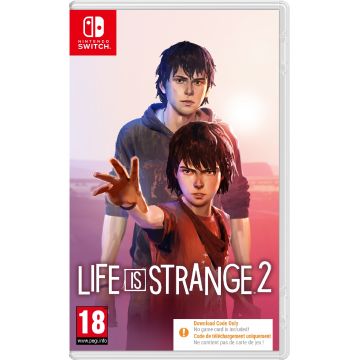 Life Is Strange 2 - Cod în cutie (Nintendo Switch)