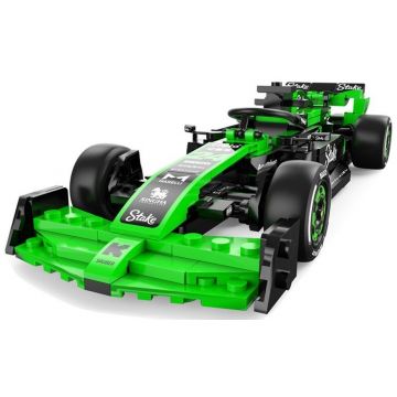 Mașină de asamblat Rastar - Formulă Stake F1 Team Kick Sauber C44, 1:24, 333 piese