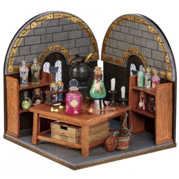 MGA Miniverse: Harry Potter - Kit de construcție mini poțiune
