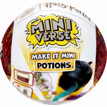MGA Miniverse: Harry Potter - Kit pentru prepararea mini-poțiunilor