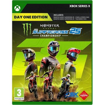 Monster Energy Supercross 25 - Day 1 Edition (Xbox Series X)