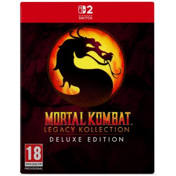 Mortal Kombat: Legacy Kollection - Deluxe Edition (Nintendo Switch 2)