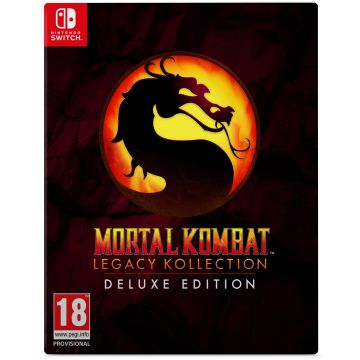 Mortal Kombat: Legacy Kollection - Deluxe Edition (Nintendo Switch)