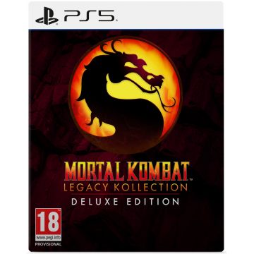 Mortal Kombat: Legacy Kollection - Deluxe Edition (PS5)