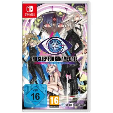 No Sleep For Kaname Date - From AI: The Somnium Files - Aiba Edition (Nintendo Switch)