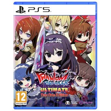 Phantom Breaker: Battle Grounds Ultimate (PS5)