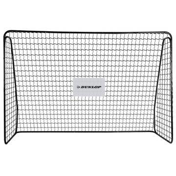 Poartă de fotbal Dunlop - 300 x 205 x 120 cm