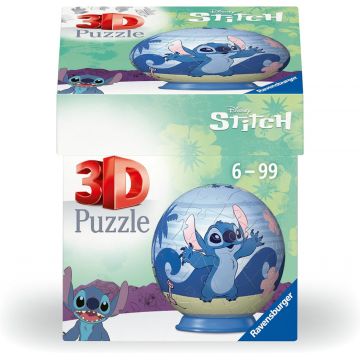 Puzzle 3D Ravensburger din 54 piese - Disney: Stitch