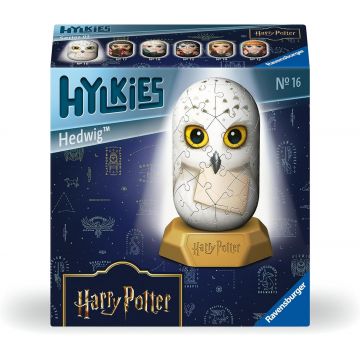 Puzzle 3D Ravensburger din 54 piese - Harry Potter: Hedwig