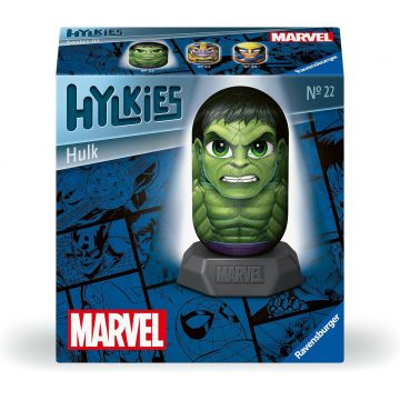 Puzzle 3D Ravensburger din 54 piese - Marvel: Hulk