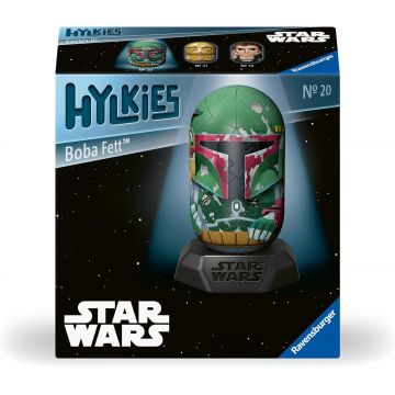 Puzzle 3D Ravensburger din 54 piese - Războiul Stelelor: Boba Fett