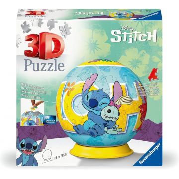 Puzzle 3D Ravensburger din 72 piese - Disney: Stitch