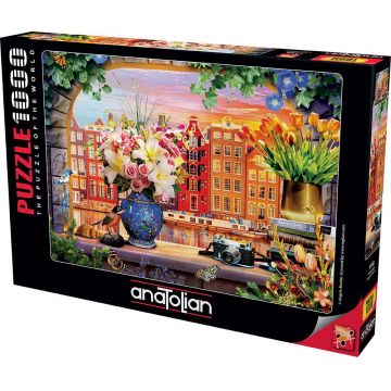 Puzzle Anatolian din 1000 piese - Amsterdam