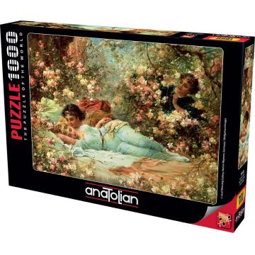 Puzzle Anatolian din 1000 piese - Arbor de trandafiri