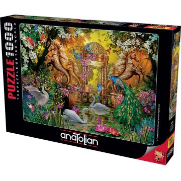 Puzzle Anatolian din 1000 piese - Grădina secretă