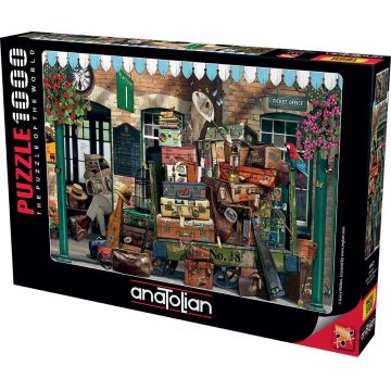 Puzzle Anatolian din 1000 piese - La gară