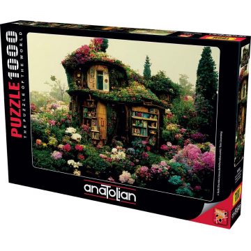 Puzzle Anatolian din 1000 piese - Lectură ascunsă
