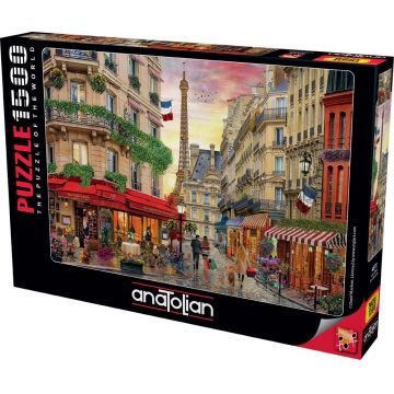Puzzle Anatolian din 1500 piese - Cafeneaua Eiffel