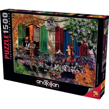 Puzzle Anatolian din 1500 piese - Duetul