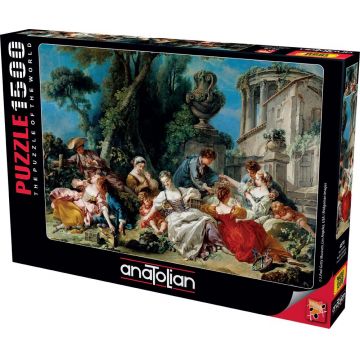 Puzzle Anatolian din 1500 piese - Vânători de păsări