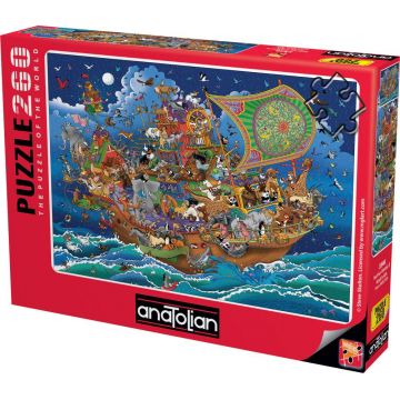 Puzzle Anatolian din 260 piese - Arca lui Noe