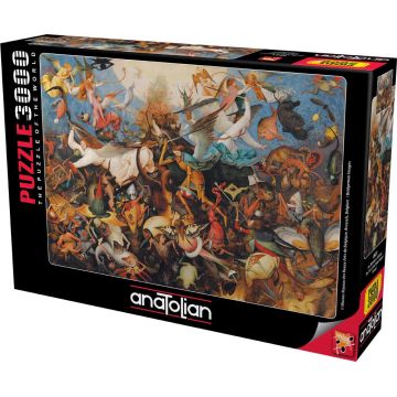 Puzzle Anatolian din 3000 piese - Înfrângerea îngerilor rebeli