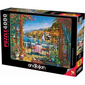 Puzzle Anatolian din 4000 piese - Terasă