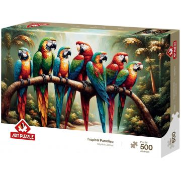 Puzzle Art Puzzle din 500 piese - Paradis tropical