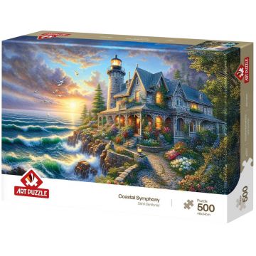 Puzzle Art Puzzle din 500 piese - Simfonia Golfului