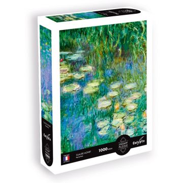 Puzzle Calypto din 1000 piese - Nuferi