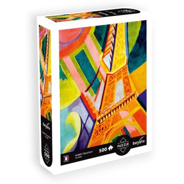Puzzle Calypto din 500 piese - Turnul Eiffel