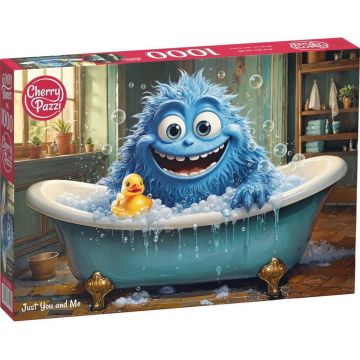 Puzzle Cherry Pazzi din 1000 piese - Doar tu și cu mine