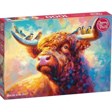 Puzzle Cherry Pazzi din 1000 piese - Muzică în aer