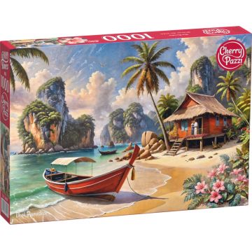 Puzzle Cherry Pazzi din 1000 piese - Paradisul thailandez