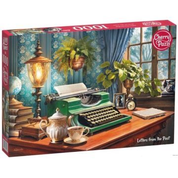 Puzzle Cherry Pazzi din 1000 piese - Scrisori din trecut